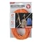 Allen Co Flagging Cord, Orange, .156 in Wide x 600 in Length, Polyester 470 - alternate 6